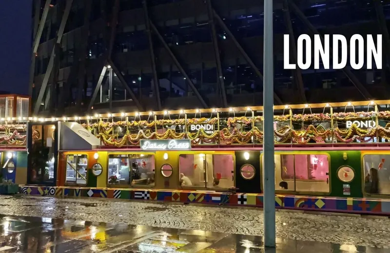 Paddington in Rain: A Charming Walking Tour in London