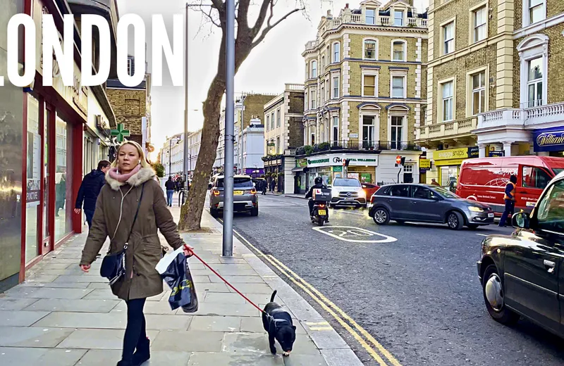 Discover the Best of South Kensington and Chelsea on a Beautiful Sunset Walk