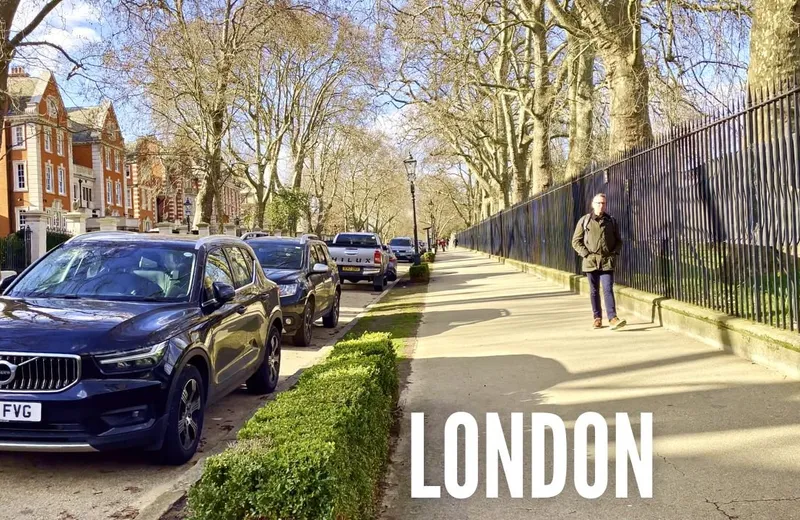 London Kensington &amp; Notting Hill Walk: A Journey Through Rich Neighbourhoods