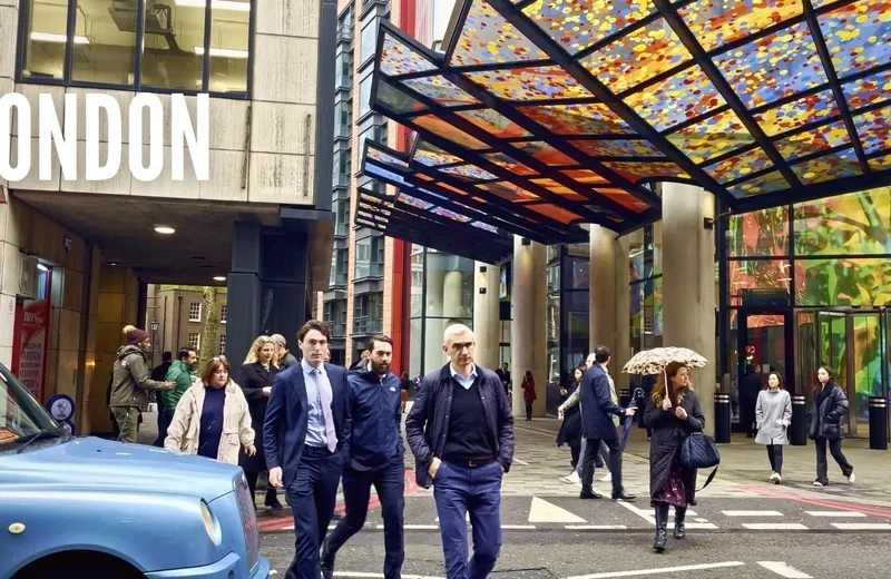 Walking Through the Financial District: Exploring London's Richest Offices