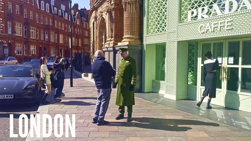 Discover the Luxury of Knightsbridge: A Walking Tour of London's Most Exclusive Neighborhood