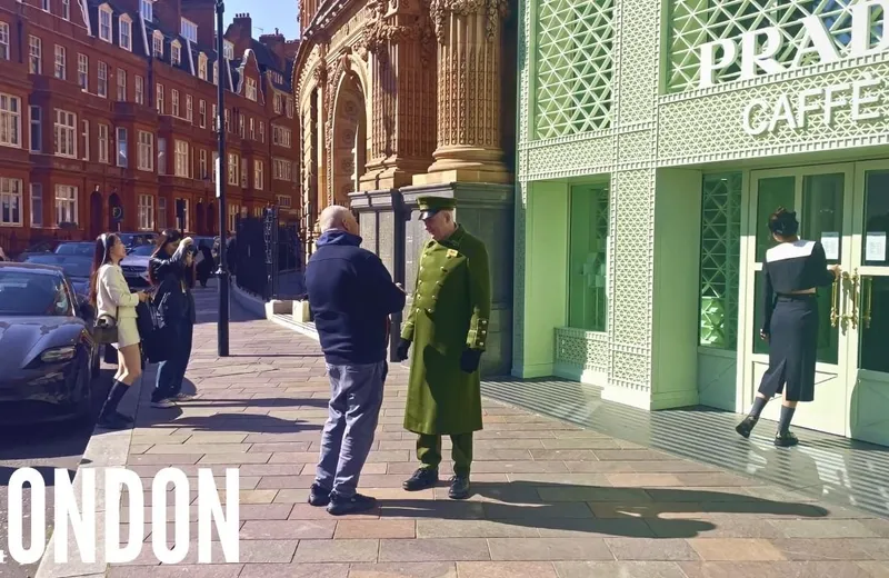 Discover the Luxury of Knightsbridge: A Walking Tour of London's Most Exclusive Neighborhood