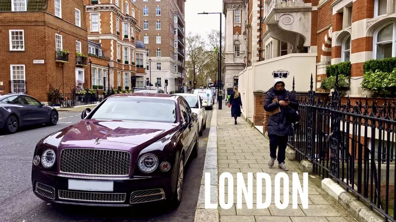 Exploring the Rich History and Luxury Shops of Mayfair on a Spring