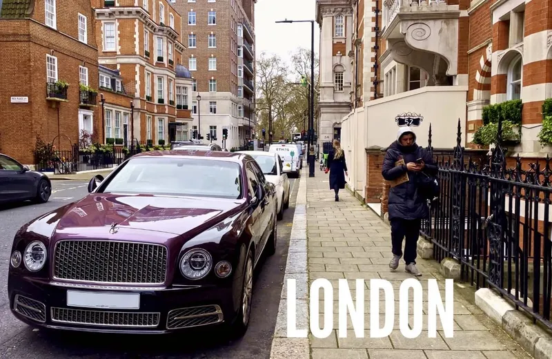 Exploring the Rich History and Luxury Shops of Mayfair on a Spring