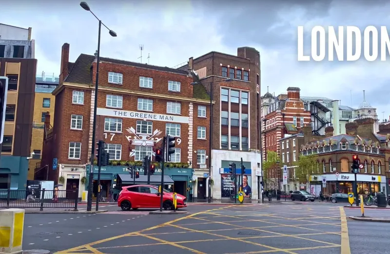 Exploring Baker Street and Marylebone: A Walk through the Heart of London