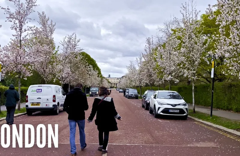 A Spring Stroll Through the History and Nature of Regent's Park