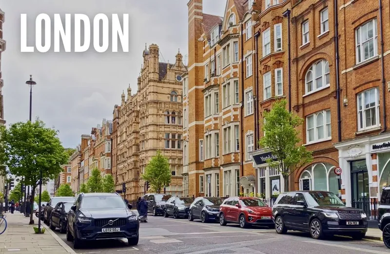 Explore the Luxury Lifestyle and History of Marylebone