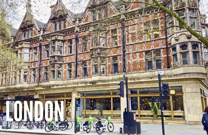Marylebone Walking Tour: A Journey through its Rich History and Luxurious Lifestyle