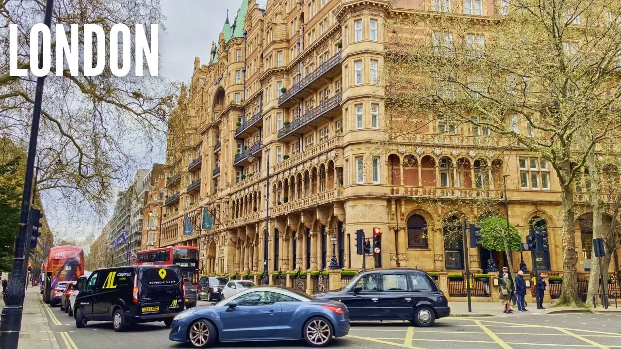 Exploring Marlyebone: A Walking Tour from Bedford Square to John Street