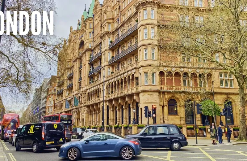 Exploring Marlyebone: A Walking Tour from Bedford Square to John Street