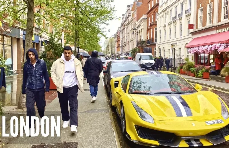 Mayfair: A Haven for Luxury, History, and Expensive Cars