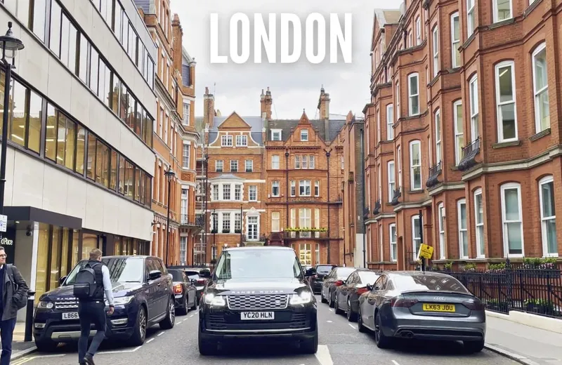 Experience the High Life in Mayfair: A Walk Through Luxury and Elegance