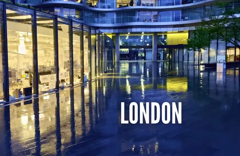 Thames River Walk: A Beautiful and Luxurious Experience at Sunset